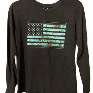 Women’s RealTree long sleeve tshirt size M